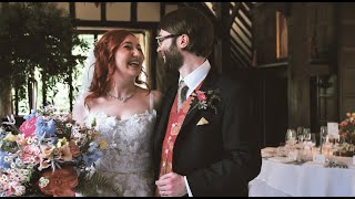 Ramster Hall Wedding Highlights Film  Georgie and Richard [upl. by Normak652]