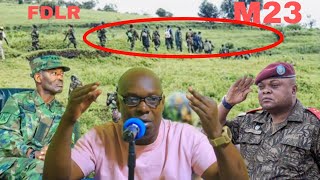 🚨M23 yasubiye inyuma masisibayi bayi FDLR u Rwanda na Congo BAHUYE rwihishwa Rubavu GOMA Mutabare [upl. by Notanhoj102]