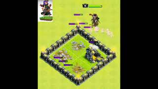 Clash of clans game clashofclans viralvideo short trending clash clashofclans [upl. by Kcirrem257]