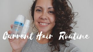 My Current Go to Hair Routine [upl. by Gloriana]