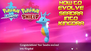 Pokemon Emerald  How To Evolve Horsea Into Seadra And Kingdra  Hoenn Pokedex [upl. by Sybilla]