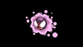 Pokémon  Gastly Cry [upl. by Atiugram]