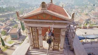 Assassins Creed Odyssey Acropolis Walkthrough Sanctuary Sites [upl. by Keriann]