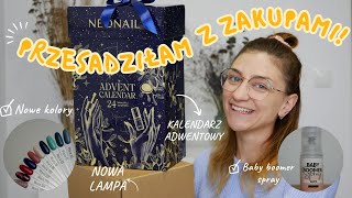 ZAKUPY kalendarz adwentowy baby boomer spray nowa lampa i nowości Moyra  HAUL  VLOG [upl. by Ailis]