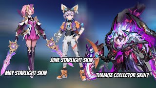 May amp June 2024 Starlight Skin Revealed  Thamuz Collector skin  MLBB [upl. by Notslar]