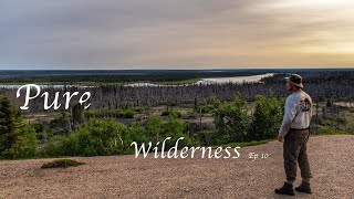 25 Days Wild Camping in the Northern Wilderness  Ep 10 Catch amp Cook Arctic Fish amp Epic Summer Hike [upl. by Ob]