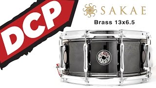 DCP Review Sakae Brass Snare Drum 13x65 [upl. by Atnoved]