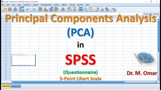 Principal Components Analysis PCA in SPSS [upl. by Eelyme105]