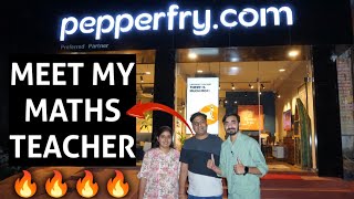 Pepperfrycom Store Review  amp Meet My Maths Teacher in Kota🔥🔥 [upl. by Massimo673]