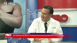 La Hora Anticáncer con el Dr Yan Vargas Cáncer de mama  En Vivo 161124 [upl. by Marcie]