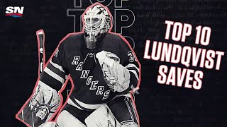 Top 10 Henrik Lundqvist Career Saves [upl. by Coralie819]