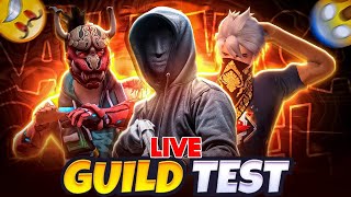 🛑FREE FIRE 1V1 HARDEST GUILD TEST LIVE  FF LIVE GIVEAWAY freefirelive giveaway gyangaminglive [upl. by Leese790]