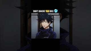 DONT IGNORE YUJI BRONO LOVEkgfxeditz jujutsukaisen yuji [upl. by Celeski]