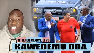 Fred Lumbuye Live  Kawedemu Dda Lumbuye Ayogedde Bwino Ku Bwino [upl. by Sadnac]