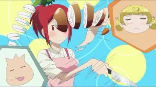 Renai Boukun Episode 10  Akane Cooking  Like a Professional Chef [upl. by Erving]