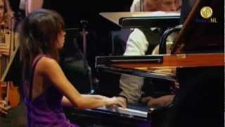 Mendelssohns  Piano Concerto No 1 in G minor op 25  Yuja Wang Kurt Masur Full [upl. by Derf]