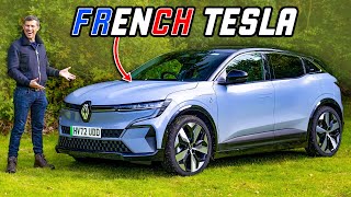 Renault Megane EV Review 2023 [upl. by Raphaela]