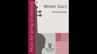 Winter Stars YAS211 by Kathryn Griesinger [upl. by Adnoma790]