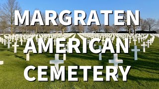 Margraten American Cemetery Tour [upl. by Naahsar]