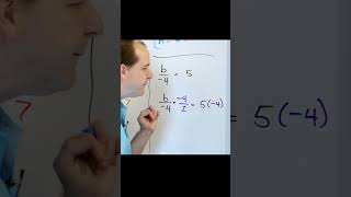 How to Solve OneStep Equations with Multiplication and Division [upl. by Oribel854]