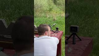 Diligent Defense Enticer S Ti on 65 CM Ruger American Pred 22” barrel with no earpro guns [upl. by Lemraj]