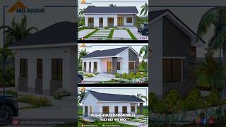 MAGNIFIQUE VILLA DE 03CHAMBRES 13 x 7  laplusgrandeentreprisedeconstructionaucameroun [upl. by Mannuela]