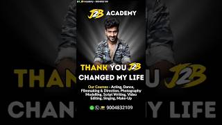 Acting Student Review  Jointobollywood Academy Mumbai Best Acting Institute in Mumbai j2b shorts [upl. by Haerr]