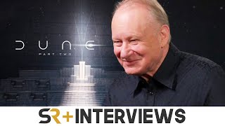 Stellan Skarsgård Teases Baron Harkonnens Succession Problems In Dune 2 [upl. by Sungam]