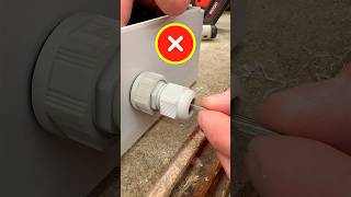 Electricians Heat Shrink Hack ⚡️ [upl. by Emerald11]