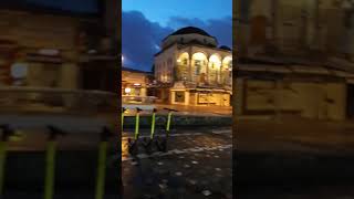 Monastiraki Square at night Athens 21st November 2019 [upl. by O'Grady]