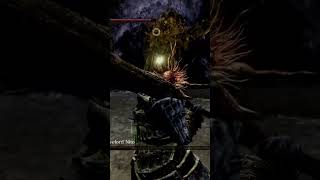 Gravelord Nito NG big damage run darksouls eldenring gaming fyp [upl. by Llibyc]