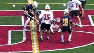 Jamesville Dewitt Lacrosse Vs West Genesee 043016 [upl. by Llerud]