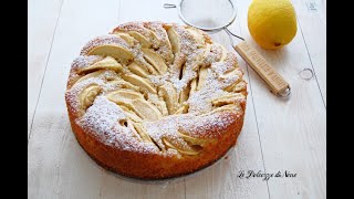 TORTA ALLO YOGURT GRECO CON MELE E CANNELLA [upl. by Allison788]