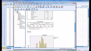 Normality Tests in SPSS [upl. by Schoenburg]