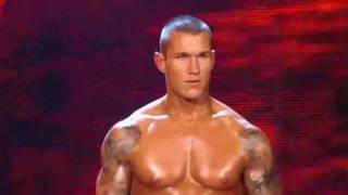 Randy Orton 2009 Titantron HD [upl. by Cassi]