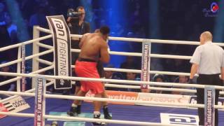 Csomor András  Dereck Chisora [upl. by Dunn]