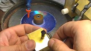 How to use CD or DVD disks to polish gemstones Lapidary [upl. by Bowra]