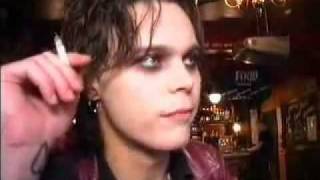 Ville Valo London Pub Interview part 1 [upl. by Inahpets]