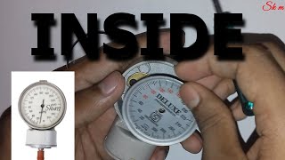 sphygmomanometer inside  parts amp function [upl. by Eblehs]