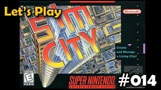 Lets Play SimCity SNES 14  Boston 2010 [upl. by Neveda820]