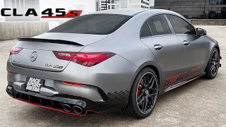 2024 Mercedes AMG CLA 45s  Sound Interior and Exterior [upl. by Ylhsa446]