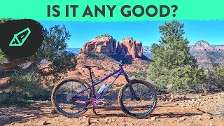 Just How Radical is it Radical All Mountain Chilli Dog 290 Mk 2 Review  Hardtails on Hard Trails [upl. by Halilahk]