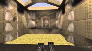 Xash3D Quake Remake  First Level [upl. by Akenehs]