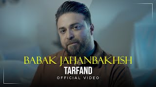 Babak Jahanbakhsh  Tarfand I Official Video  بابک جهانبخش  ترفند [upl. by Selden]