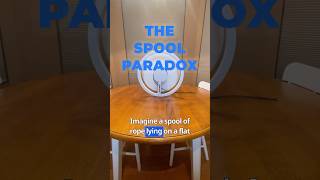 The Spool Paradox science experiment physicsninja [upl. by Verger888]