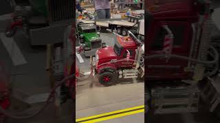 RC tow truck with amazing detail at Cabin Fever Expo [upl. by Hartmunn]