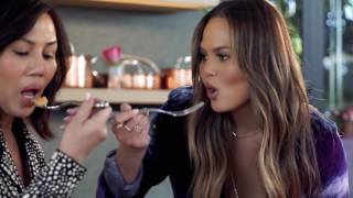 Chrissy Teigen on family and her favorite holiday dishes [upl. by Elke]