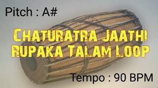 Rupka Talam Mridangam Loop [upl. by Edie]