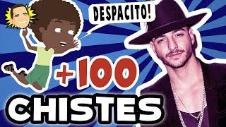 Más de 100 CHISTES BUENOS y Súper Graciosos  Compilación de Chistes Cortos [upl. by Oremo862]