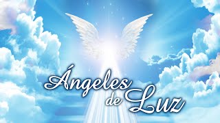 Música de Ángeles y Arcángeles Sanación Espiritual Alejar Malas Energías Ángeles de Luz  Mantra [upl. by Gambell839]